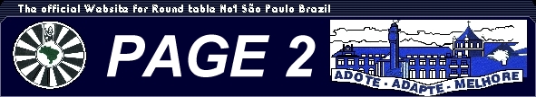logo of Round Table no1 of Sao Paulo, Brazil